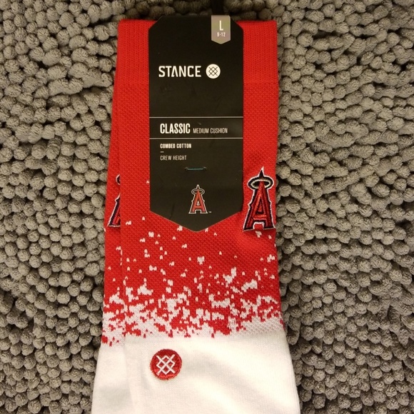 STANCE MBL Official Los Angeles Angels Socks - Picture 3 of 5
